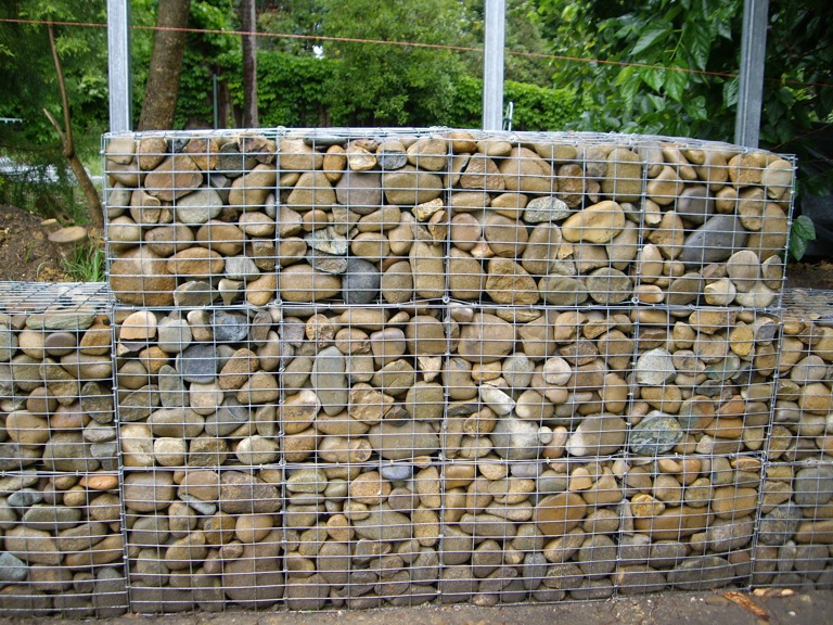 gabion-wall