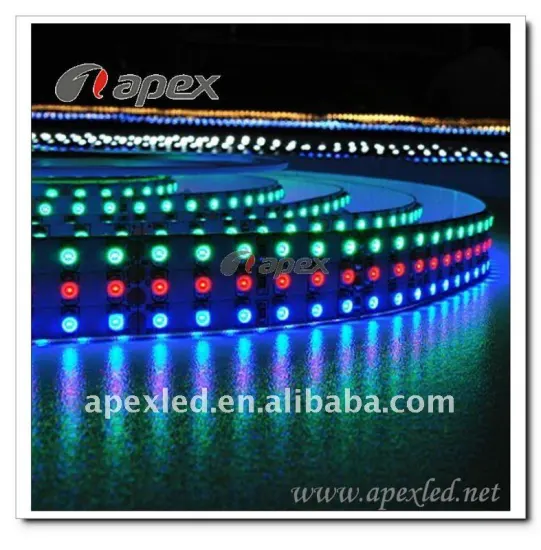 christmas rgb led tape smd3528 360pcs rgb 24v