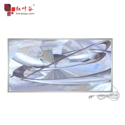 Home Decoration UV Print Image Infrared Radiation Heating Panel