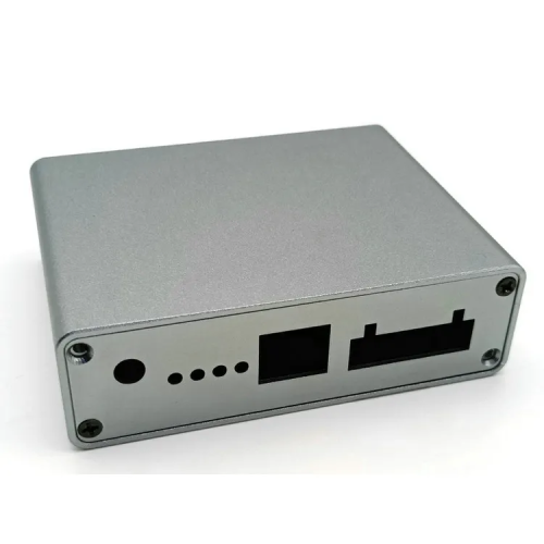 Electronic metal enclosure custom
