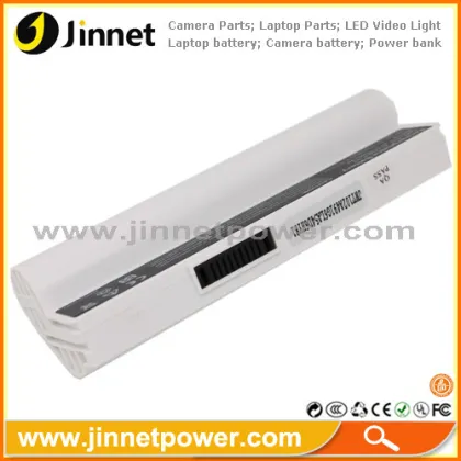 Good Quality Electronic Laptop Computer Battery For Asus Eee Pc 701 4g 8g With 6 Cells 6600mah 