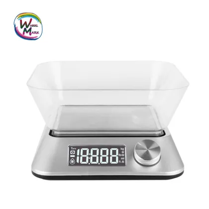 Kitchen Scale and Electronics: Finding Precision in Cooking with a Platform Scale