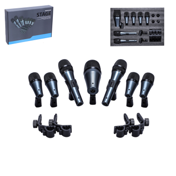 EW DMK7 Affordable Pickup Acoustic Drum Microphone Kit