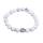 Natural Howlite 8MM Gemstone Buddhism Prayer Beads Bracelets