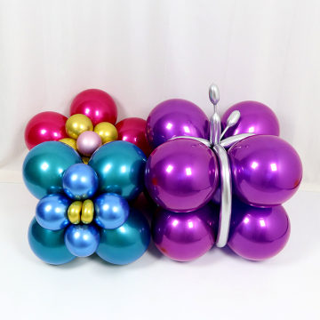 Top Selling Chrome Ice Balon Party Dekoracje: 12-calowe 5,6 g globos od wiodącego dostawcy na 2024