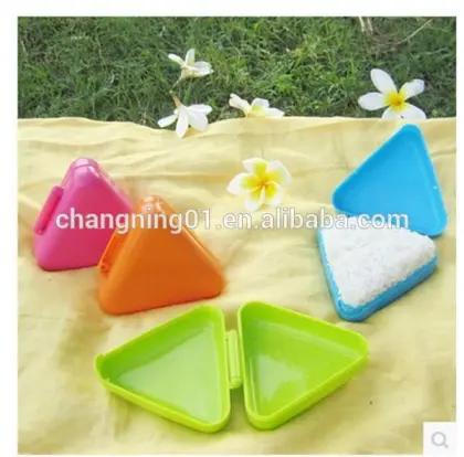 Bento Sushi Rice mold with Baby Cute Triangle rice mold