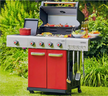 Stainless Steel Outdoor Kitchen Worktop 304 Gas Grill