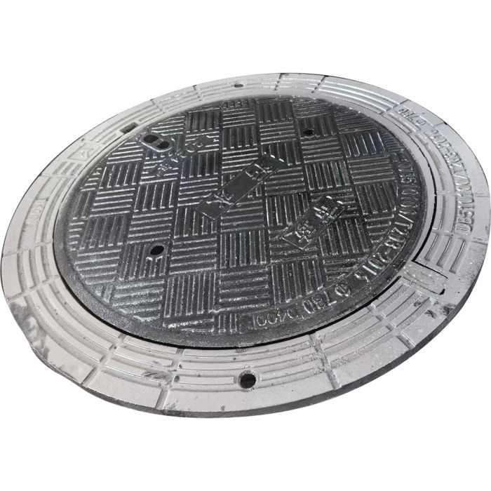 D400 Φ780 ductile iron Manhole cover