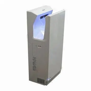 DIHOUR Jet Hand Dryer, Easy to Wash Drain Hole, 100m/s Adjustable Speed, TUV/CE Certified