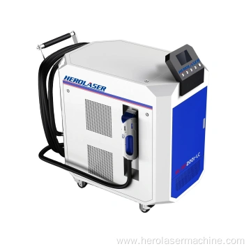 Laser -Rost -Reinigungsmaschine Laser rust cleaning machine