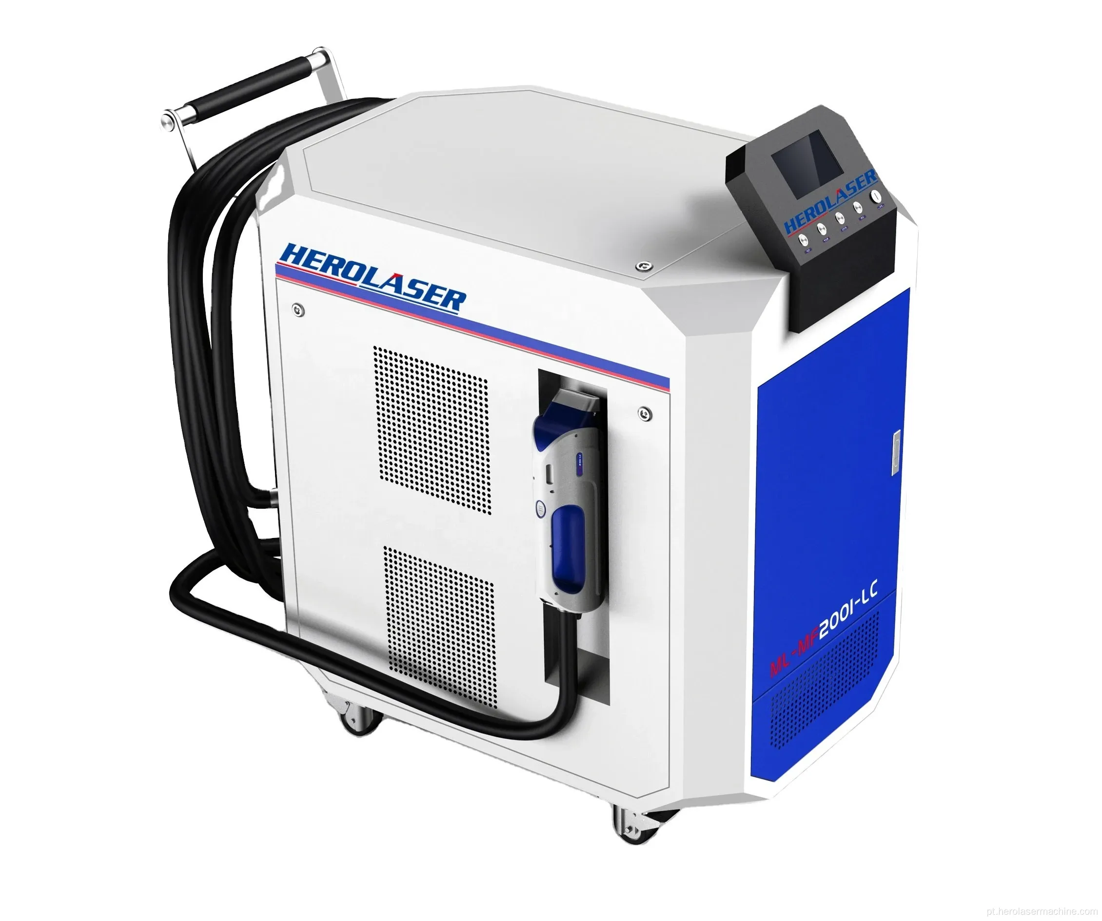 Máquina de limpeza a laser de herolaser para remoção de ferrugem 1000W