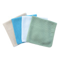 woven microfiber custom dish towels set