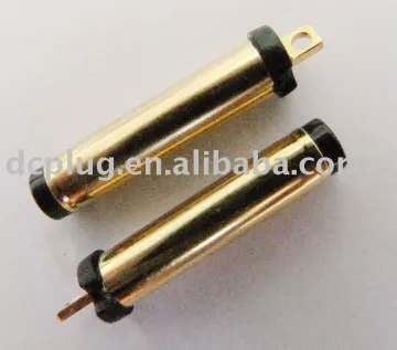 DC JACK,total length 22.0mm,gold-plate,POM plastic,4017TV dc socket,jack