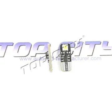T10 501 W5W CAR SIDE LIGHT BULBS ERROR FREE CANBUS,2 Xenon White SMD Projector 168 194 2825 LED Bulbs,T10-2SMD-5050-CANBUS-NE