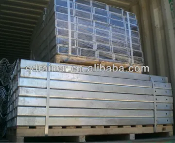 Competitive price guardrail U channel post