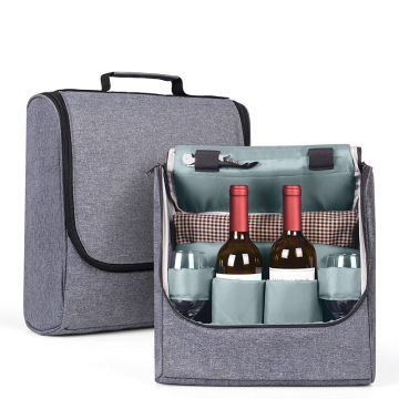 Rotwein -Rucksack