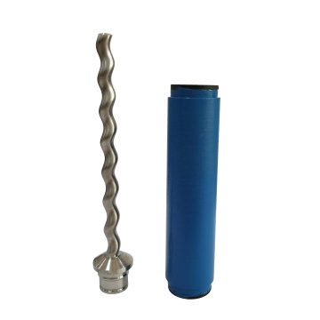 China Manufacturer Customized Netzsch NM008BY03S12B Progressive Cavity Pump Rotor Stator for Metering Dosing Pump or Dispenser