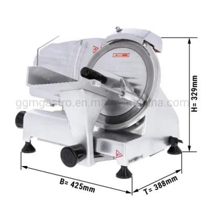 Commercial Food Slicer Meat Slicer Stainless Steel Automatic Food Processing Machine
