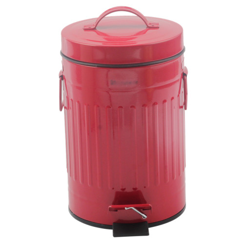 stainless steel Trash Can with Foot Pedal
