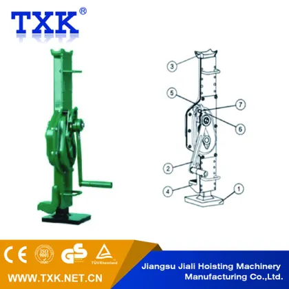 Torin BigRed 3.2ton jack screw mechanism