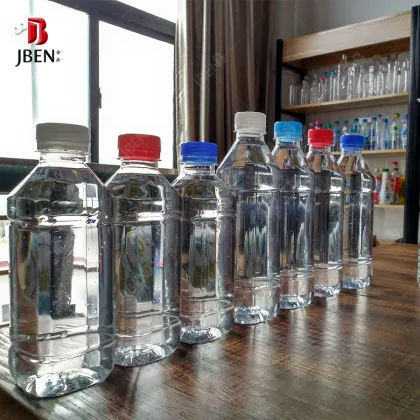 J & Ben Turnkey Mineral Water Production Line