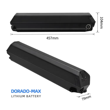 MEILI 24V-72V Lithium Ion Battery Packs untuk e-basikal dan basikal