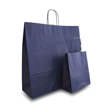 Paper Carrier Bag, Eco-friendly, Made of Recycled Raw Material, Various Sizes and Colors Available