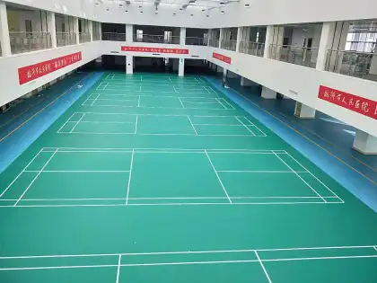 BWF Certificated Sports Floor Badminton Sports Floor