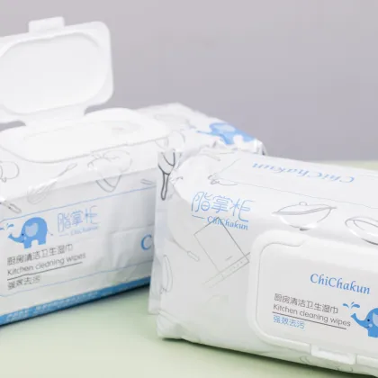 kitchen cleaning wet wipes