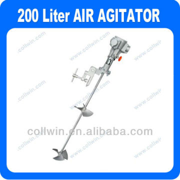 1/8HP or 1/4HP Clamp Tpye Air Mixer for 200 Liter Tank