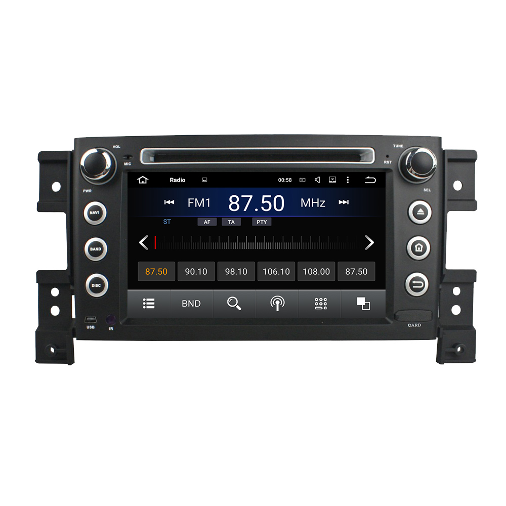 Android 7.1 Radio Stereo Auto Electronics For SUZUKI Vitara