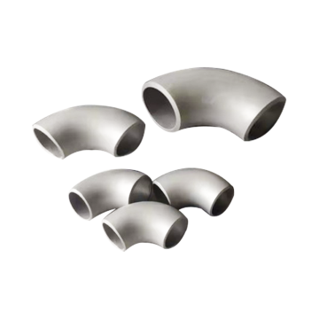 Customized GR7 Titanium Alloy Elbow for Pipeline Connection