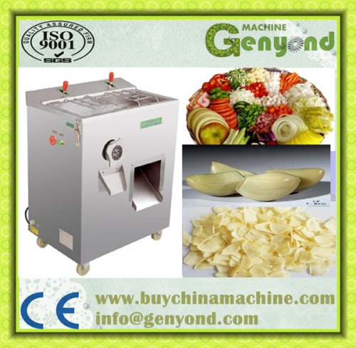 Fresh Garlic Root Flat Cutting Machine/Garlic Root Cutting Machine/Garlic Cutting Machine