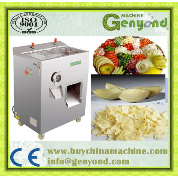 Fresh Garlic Root Flat Cutting Machine/Garlic Root Cutting Machine/Garlic Cutting Machine