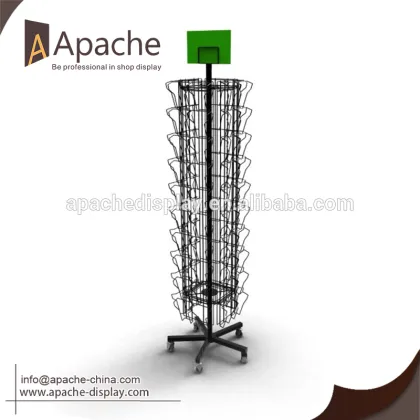 pocke wire display stand