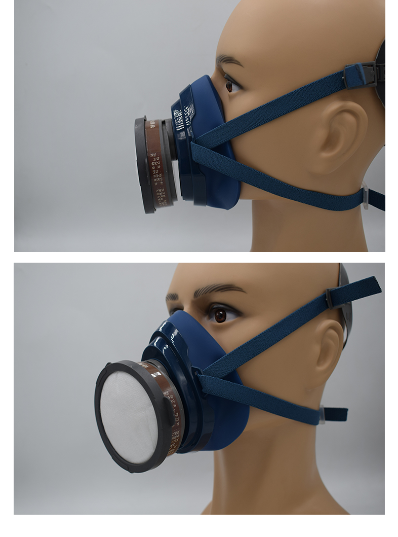 Silicone comfort respirator 3200