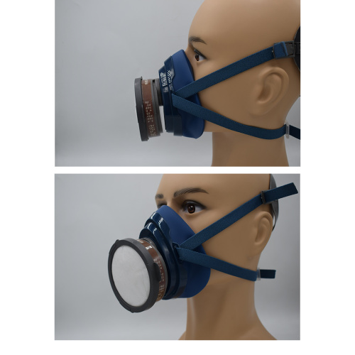 Silicone Gas And Dust Half Mask