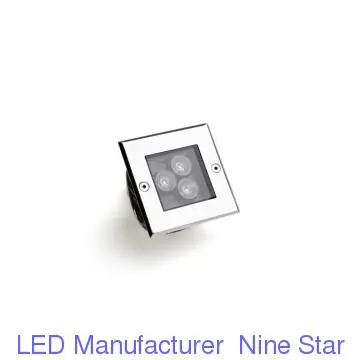 Square underground  lamp 4W