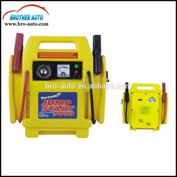 2015 new high quality strong power DC12V 24V battery multifunction car jump starter multi-function car jump starter