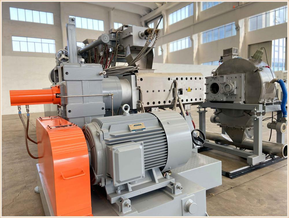 Thermoplastic Elastomer Pelletizing Twin Screw Extruder