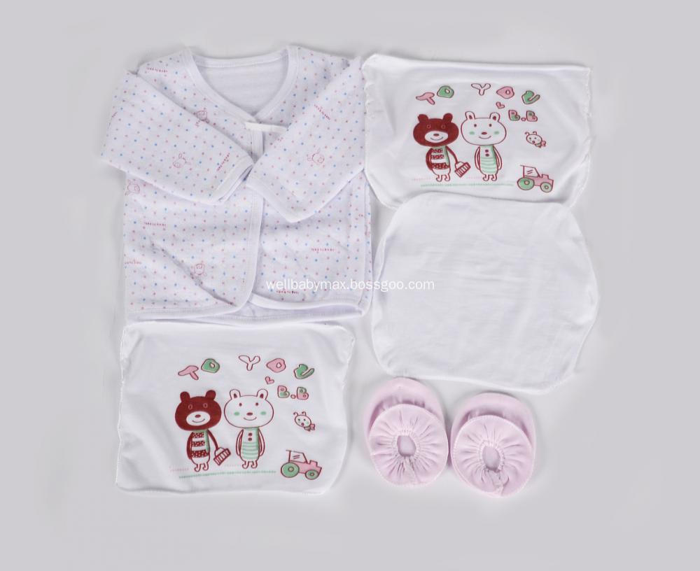 Pure Cotton Newborn Clothes