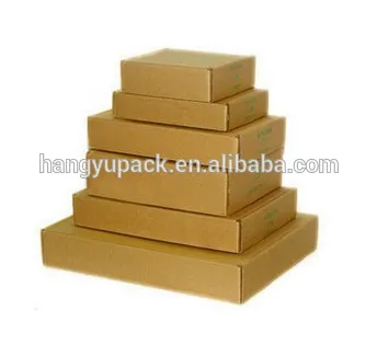 2016 new size corrugated box for website, website box