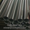 Parlak TP316 / 316L kaynaklı paslanmaz çelik boru