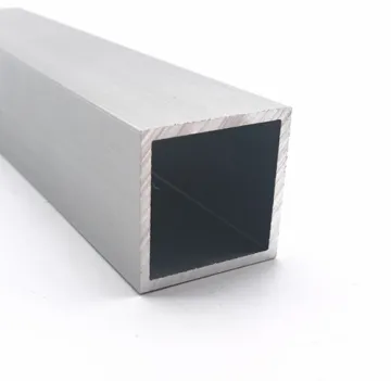 Unique aluminium square tube