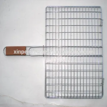 stainless steel grill barbecue mesh roasting pan factory direct sale