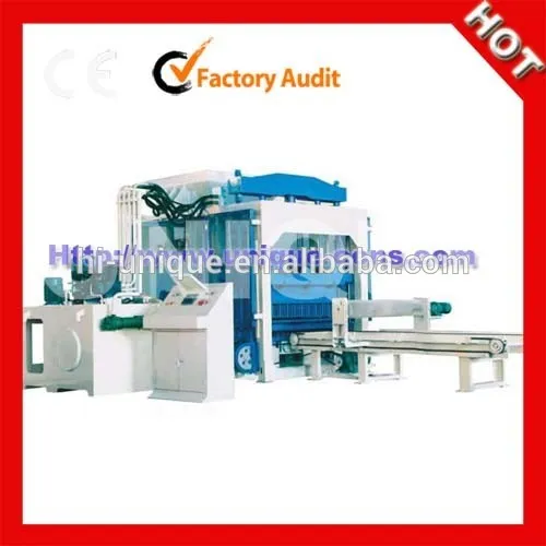 2015 Good Sale QT8-15 Laying Concrete Block Making Machine