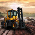 High-performance rough terrain forklifts, diesel forklifts