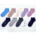 Socks with a popular flower pattern