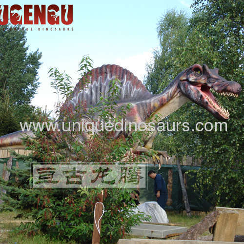 Outdoor Playground Entertainment Dinosaur 