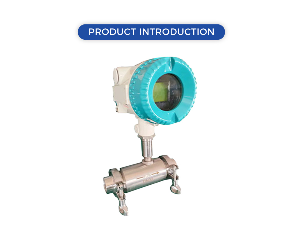 Tri-clamp Sanitary Turbine Flowmeter X